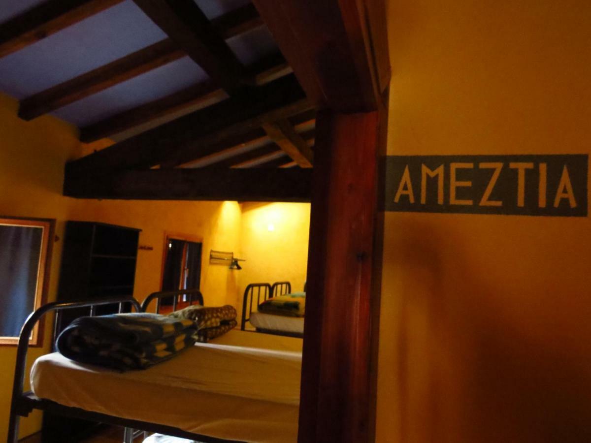 Albergue Olasenea Aterpea Zubieta Eksteriør billede