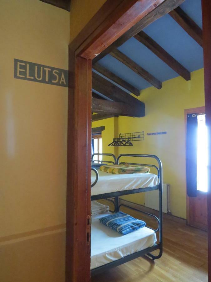 Albergue Olasenea Aterpea Zubieta Eksteriør billede