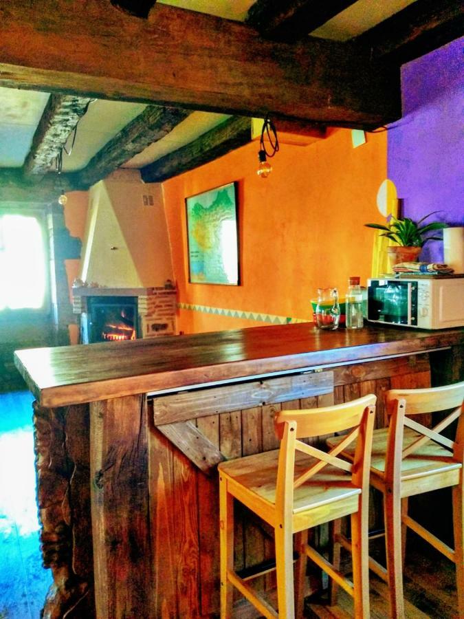 Albergue Olasenea Aterpea Zubieta Eksteriør billede