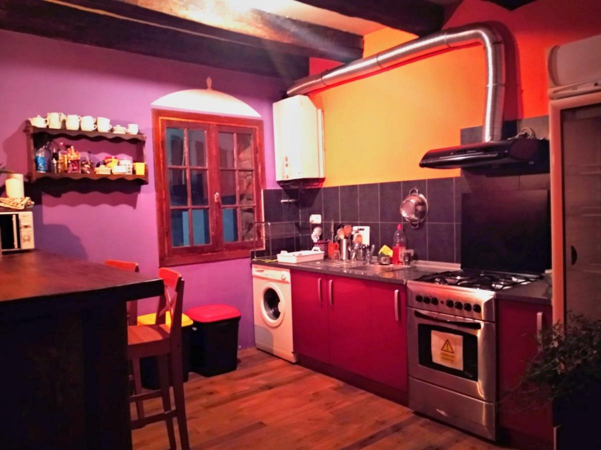 Albergue Olasenea Aterpea Zubieta Eksteriør billede